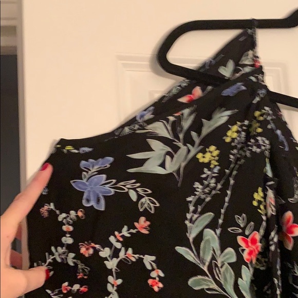 Parker (size Small) black & floral dress! - Picture 5 of 5
